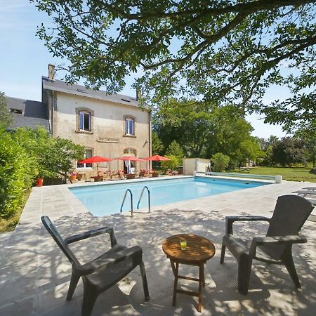 La Gare Aux Anes Hotel Combe-Redonde Bagian luar foto
