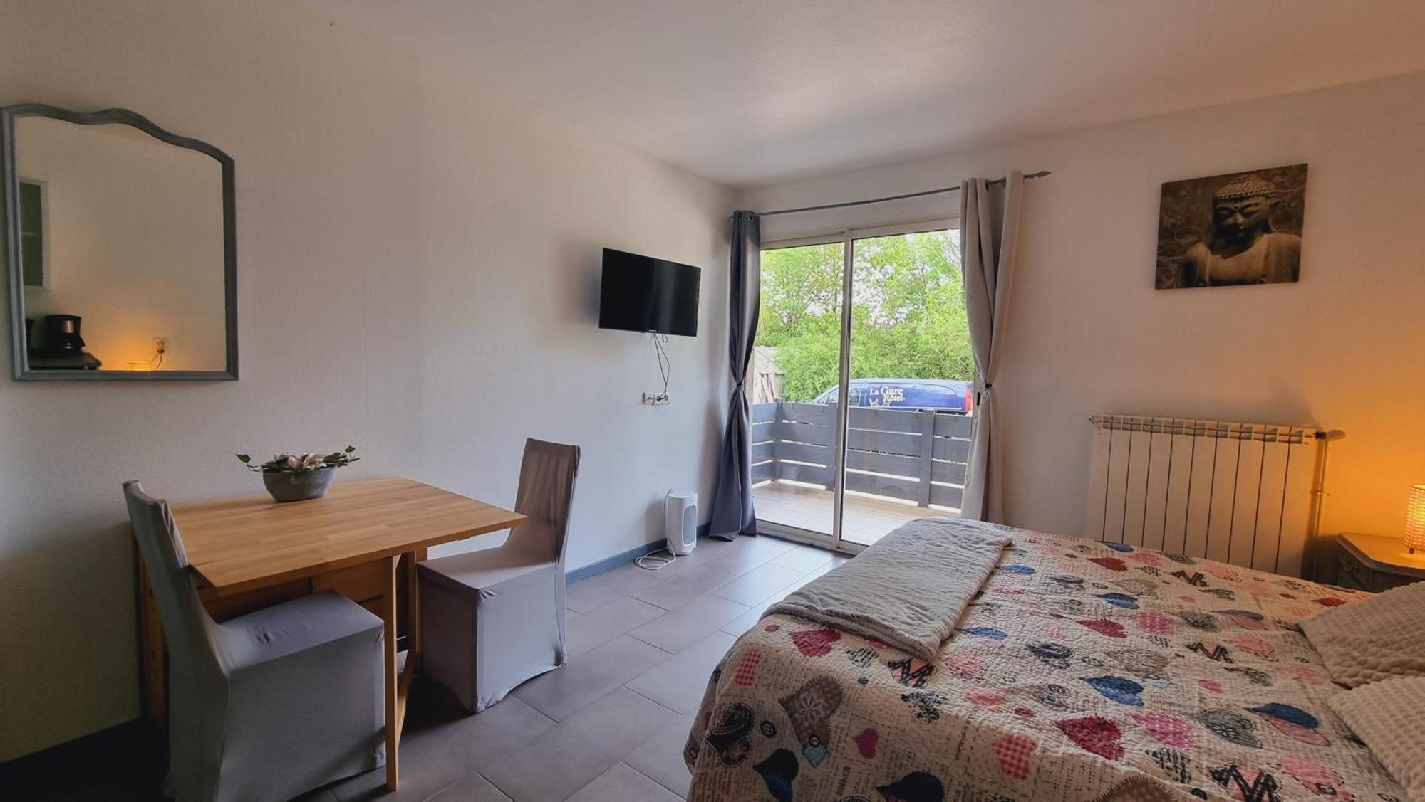 La Gare Aux Anes Hotel Combe-Redonde Bagian luar foto