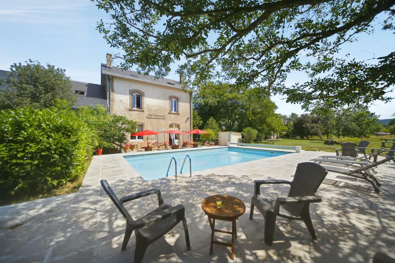 La Gare Aux Anes Hotel Combe-Redonde Bagian luar foto