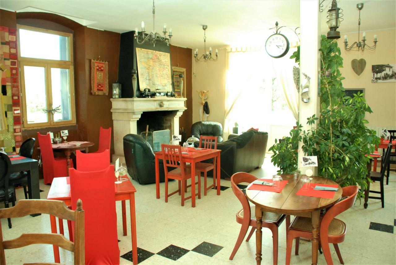 La Gare Aux Anes Hotel Combe-Redonde Bagian luar foto